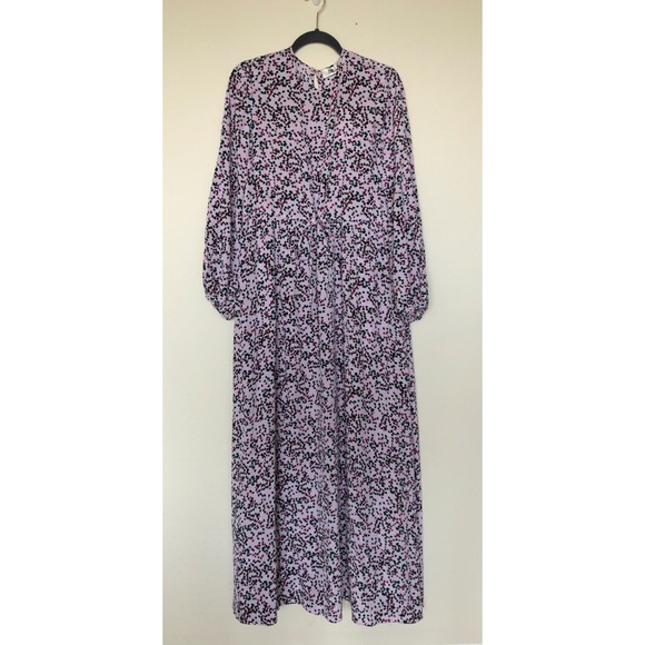 NWT Diane von Furstenberg Ivette Silk Maxi Dress - Picture 8 of 13